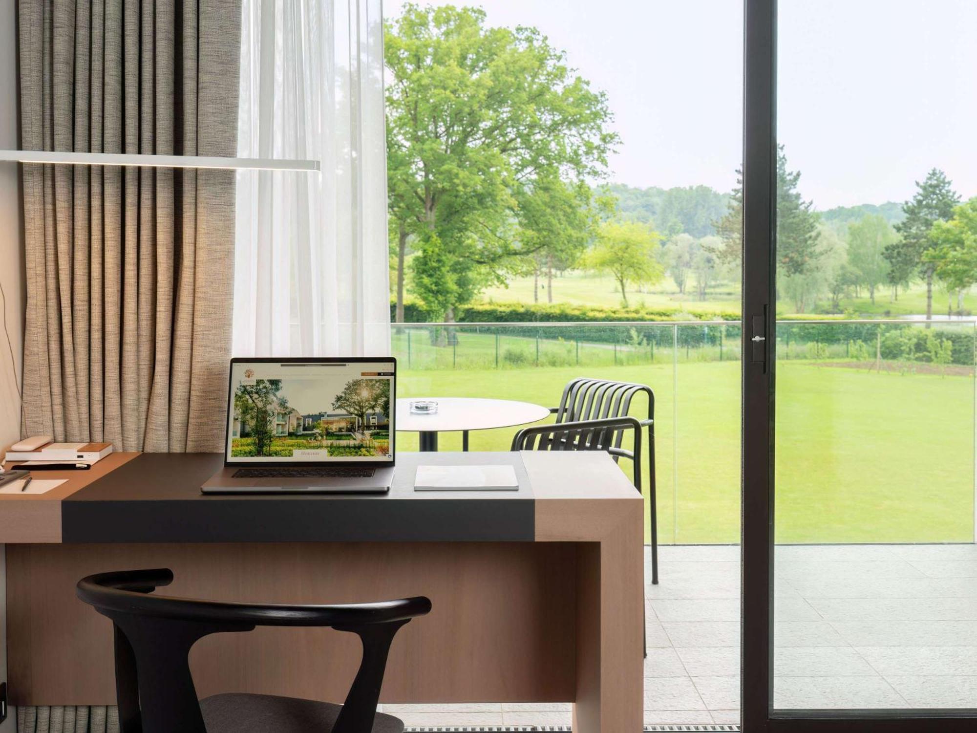 Le Domaine Des Vanneaux Golf Et Spa Mgallery LʼIsle-Adam Exterior foto